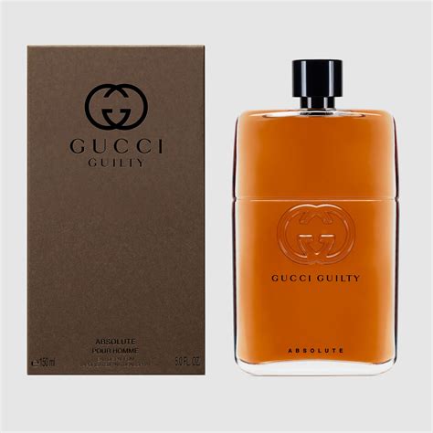 parfum gucci homme guilty|gucci guilty absolute pour homme.